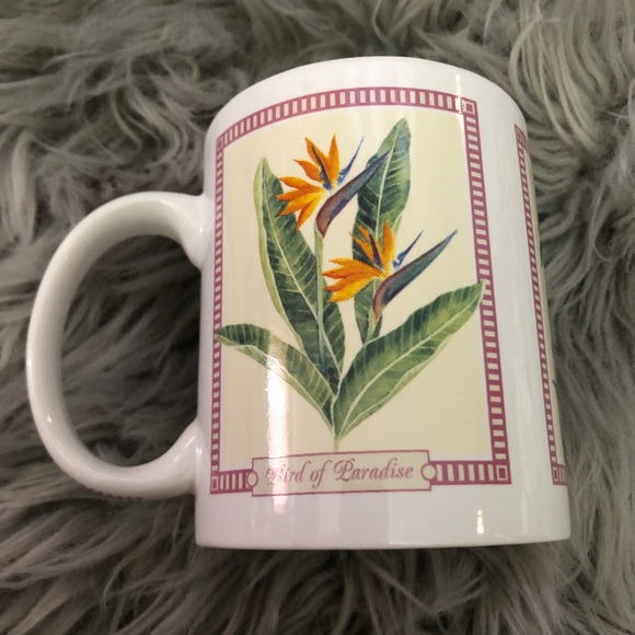 Hilo Hattie Tropical flowers Mug - Picture 2 of 5